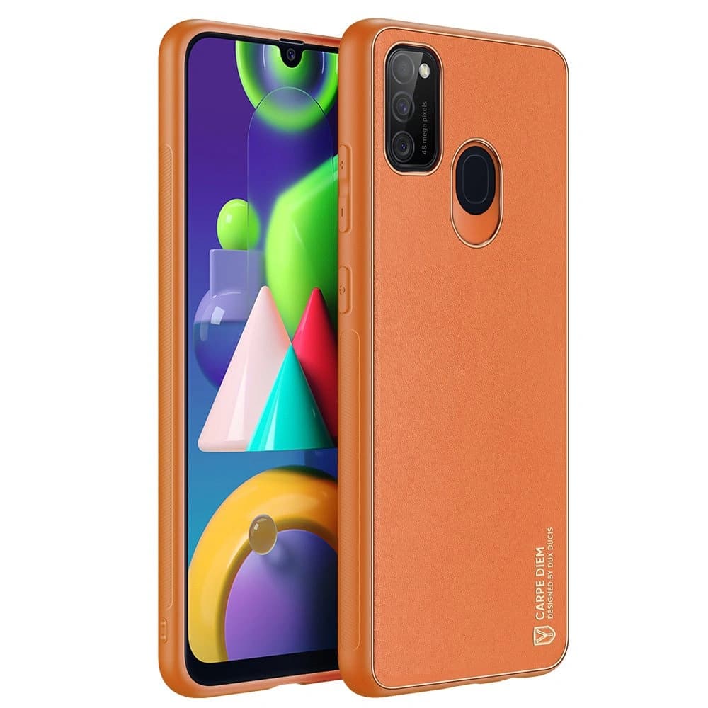 Case Dux Ducis Yolo Samsung Galaxy M30s orange - 3