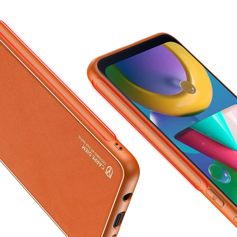 Case Dux Ducis Yolo Samsung Galaxy M30s orange - 8