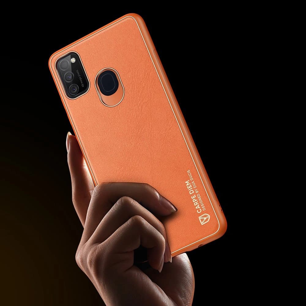 Case Dux Ducis Yolo Samsung Galaxy M30s orange - 9