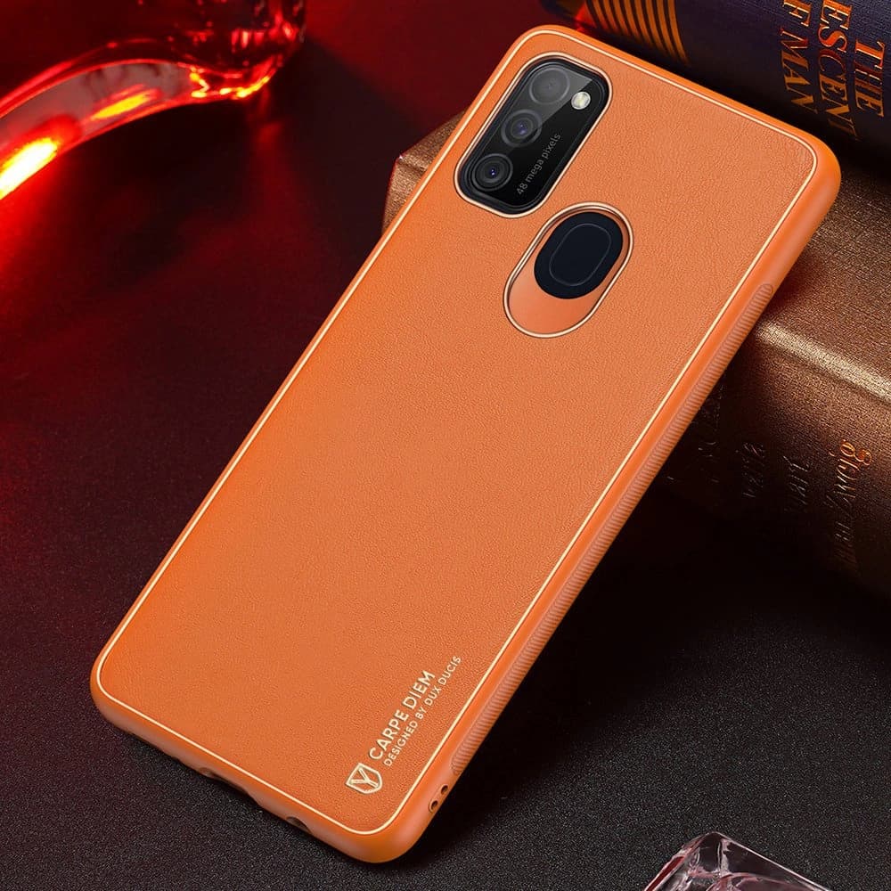 Case Dux Ducis Yolo Samsung Galaxy M30s orange - 14