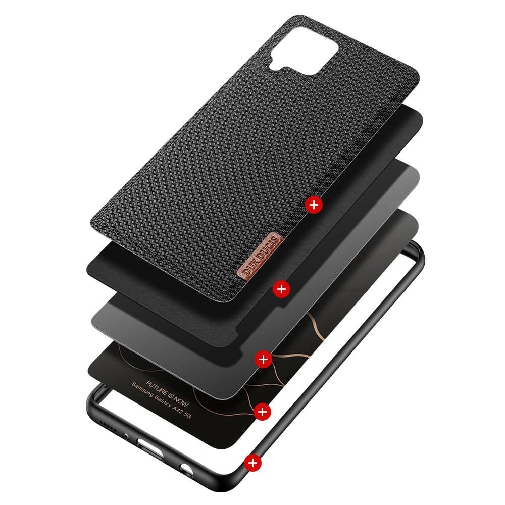 Dux Ducis Fino Samsung Galaxy A42 5G black - 2