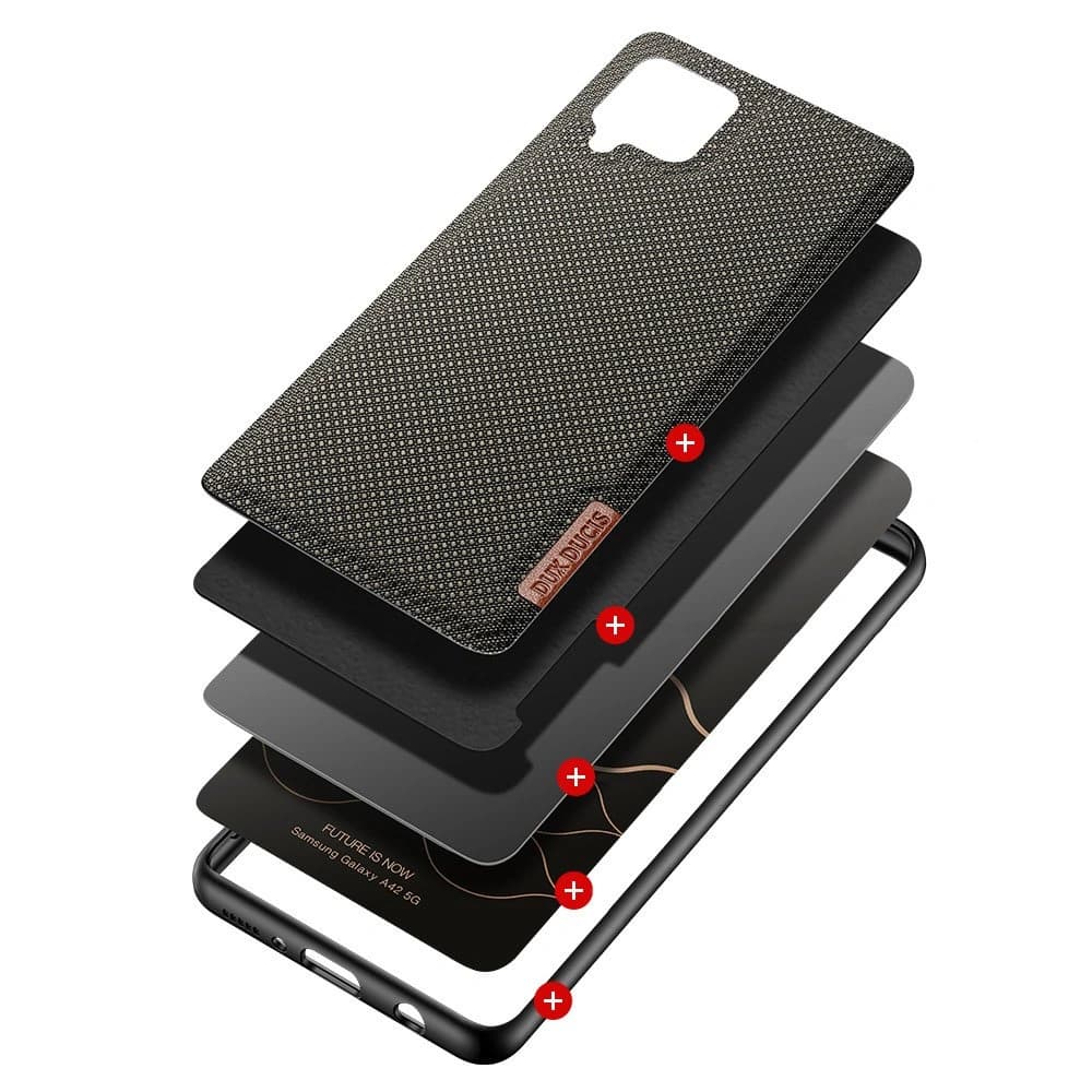 Etui Dux Ducis Fino Samsung Galaxy A42 5G zielony - 2