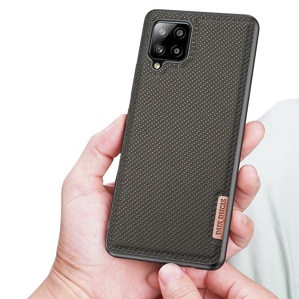 Etui Dux Ducis Fino Samsung Galaxy A42 5G zielony - 6