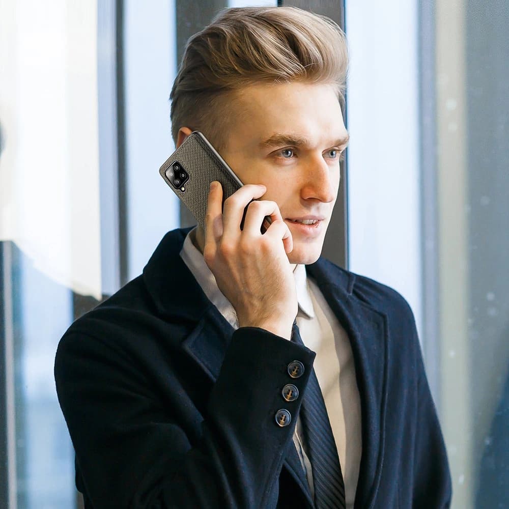 Etui Dux Ducis Fino Samsung Galaxy A42 5G zielony - 9