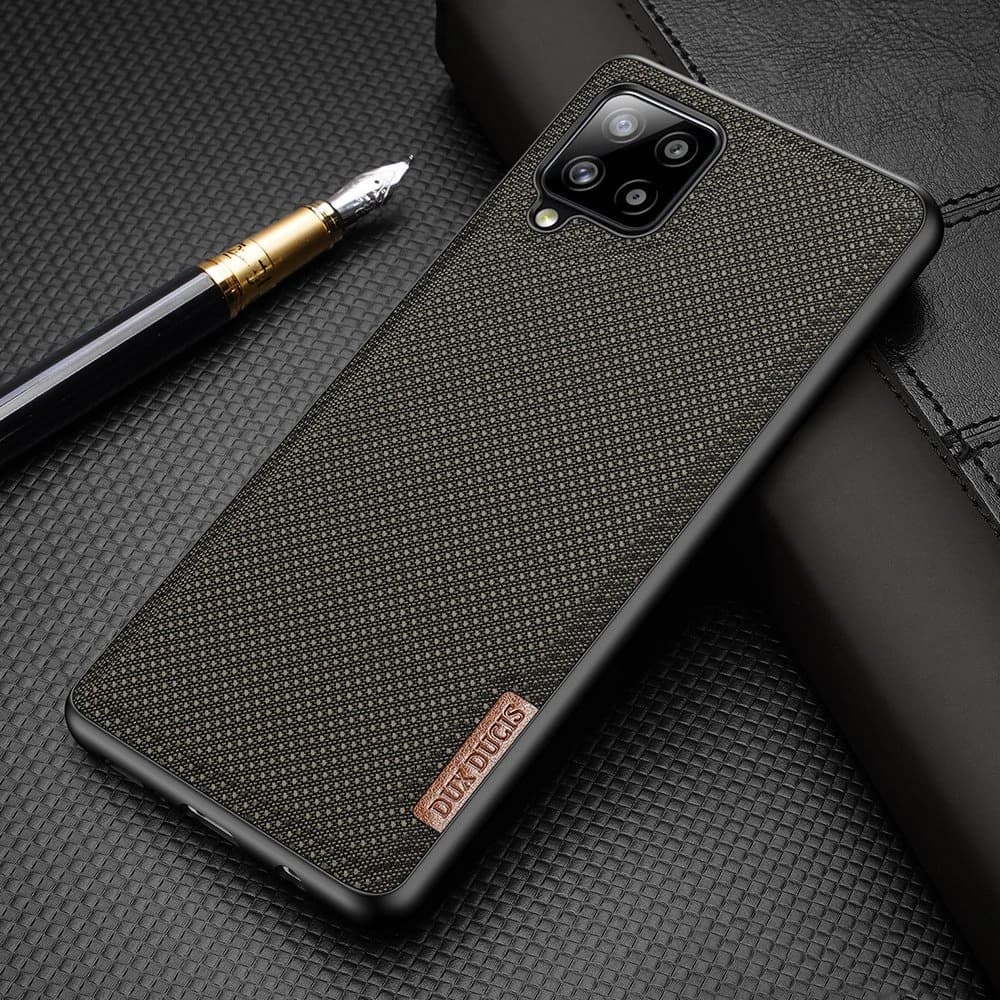 Etui Dux Ducis Fino Samsung Galaxy A42 5G zielony - 16