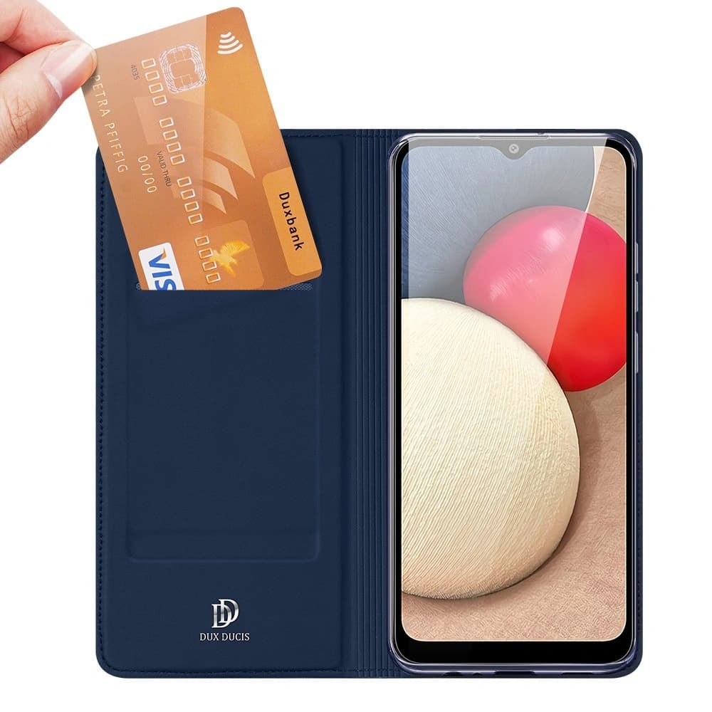 Case Dux Ducis Skin Pro Samsung Galaxy A02s EU blau - 2