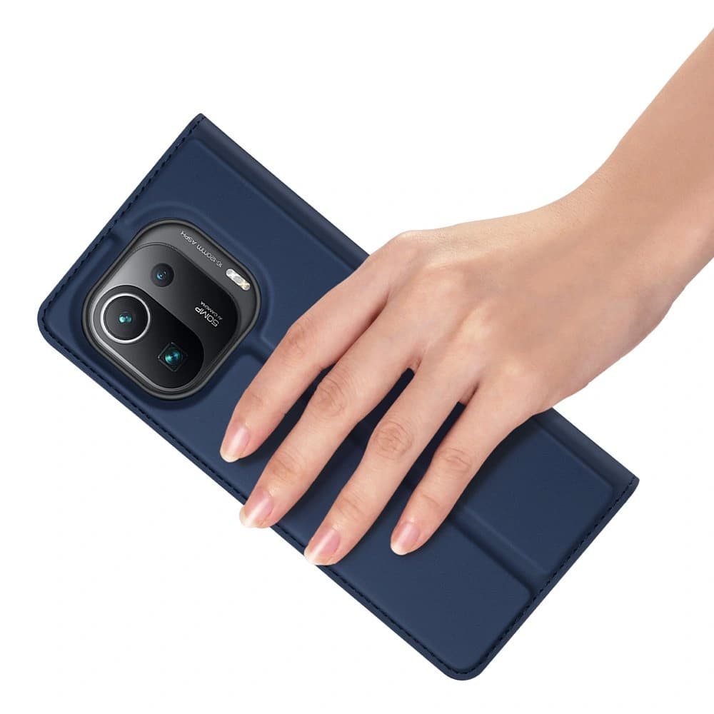 Etui Dux Ducis Skin Pro Xiaomi Mi 11 Pro albastru - 8