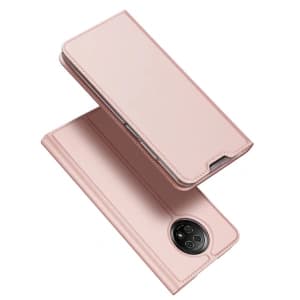 Etui Dux Ducis Skin Pro Xiaomi Redmi Note 9T 5G růžové