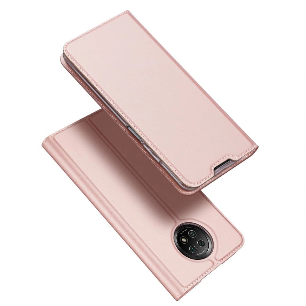 Etui Dux Ducis Skin Pro Xiaomi Redmi Note 9T 5G różowy - 1