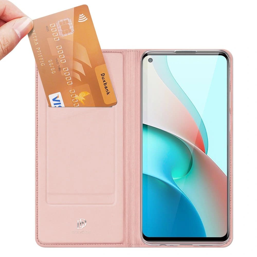 Etui Dux Ducis Skin Pro Xiaomi Redmi Note 9T 5G różowy - 2