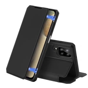Case Dux Ducis Skin X Samsung Galaxy A12/M12 schwarz
