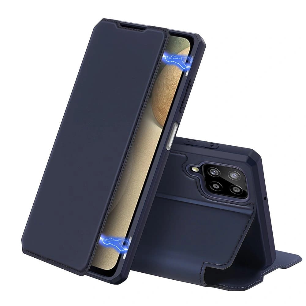 Dux Ducis Skin X Samsung Galaxy A12/M12 blue - 1