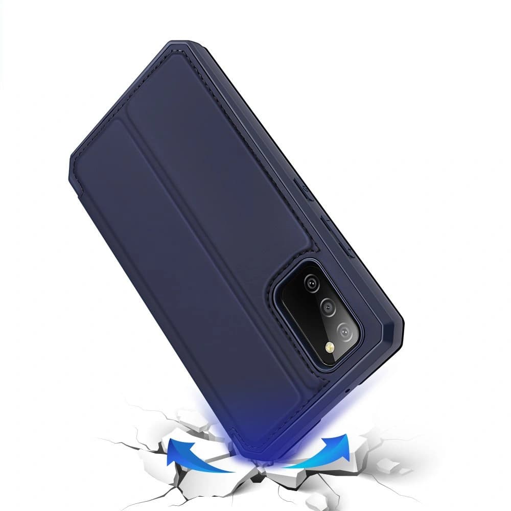 Case Dux Ducis Skin X Samsung Galaxy A02s EU blau - 4