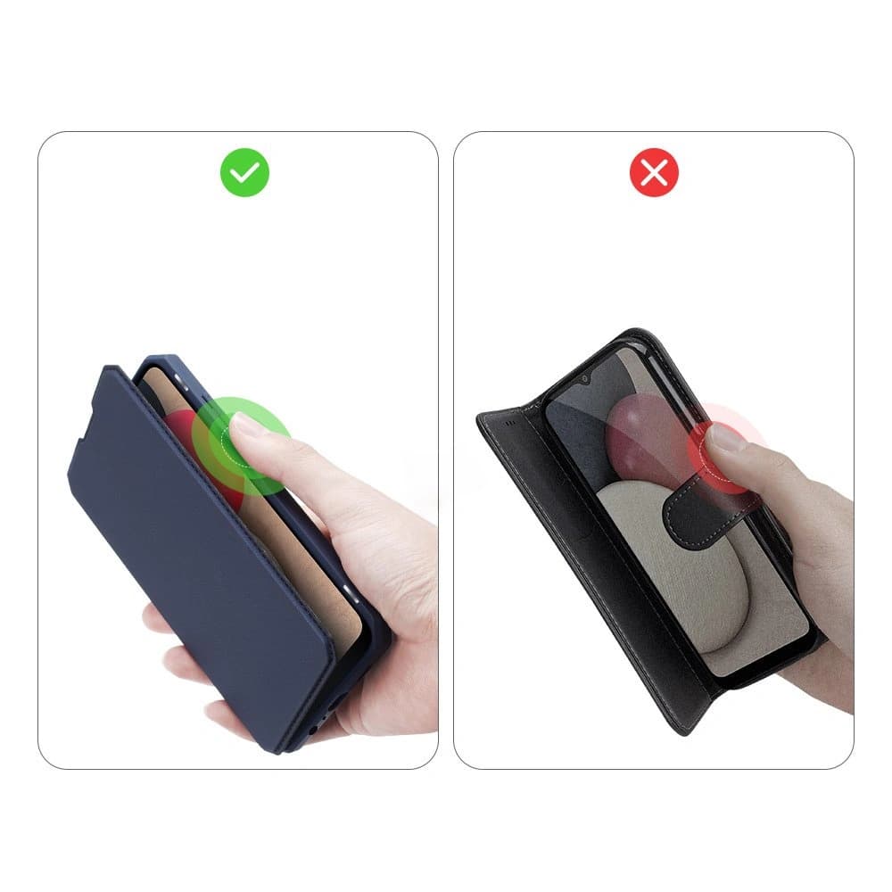 Case Dux Ducis Skin X Samsung Galaxy A02s EU blau - 9