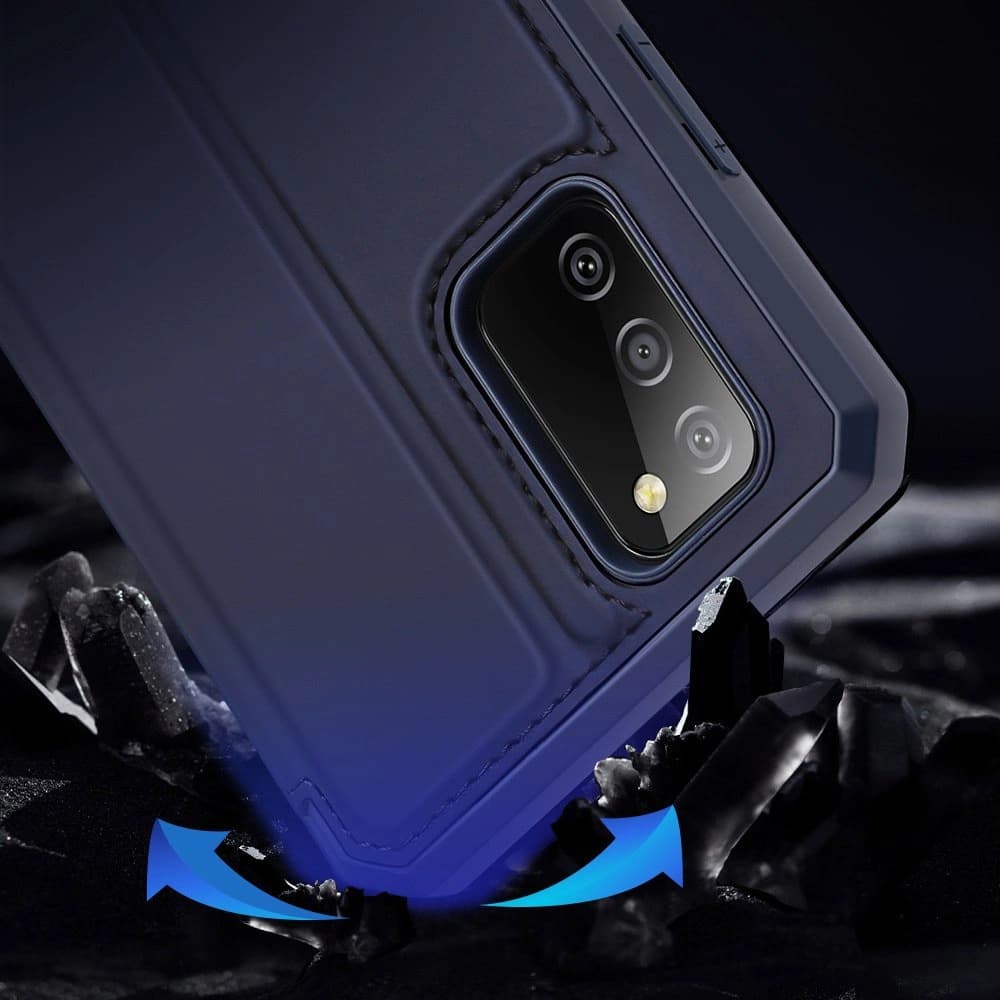 Case Dux Ducis Skin X Samsung Galaxy A02s EU blau - 14