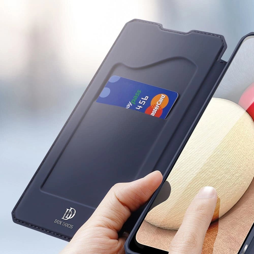 Case Dux Ducis Skin X Samsung Galaxy A02s EU blau - 16