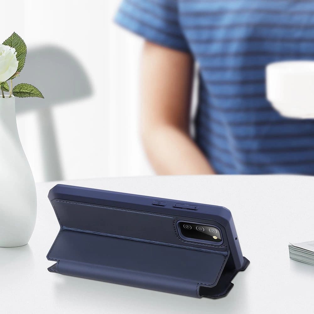 Case Dux Ducis Skin X Samsung Galaxy A02s EU blau - 17