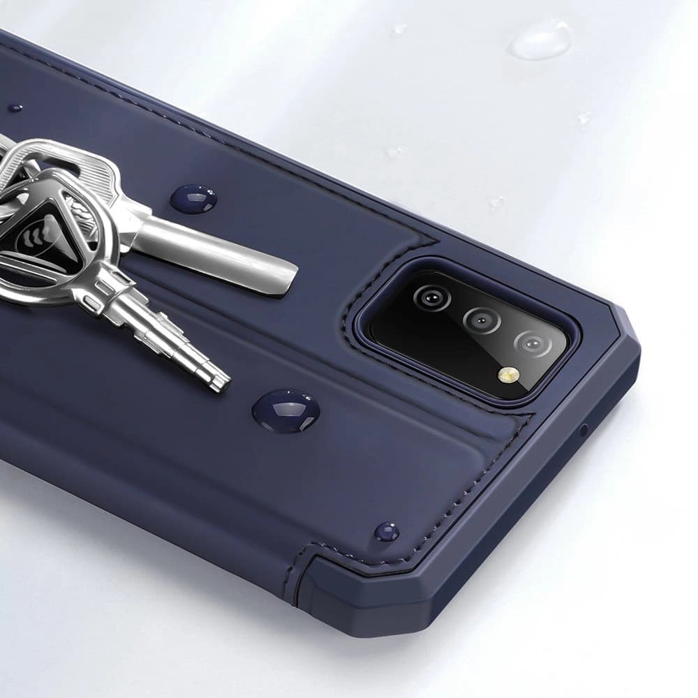 Case Dux Ducis Skin X Samsung Galaxy A02s EU blau - 18