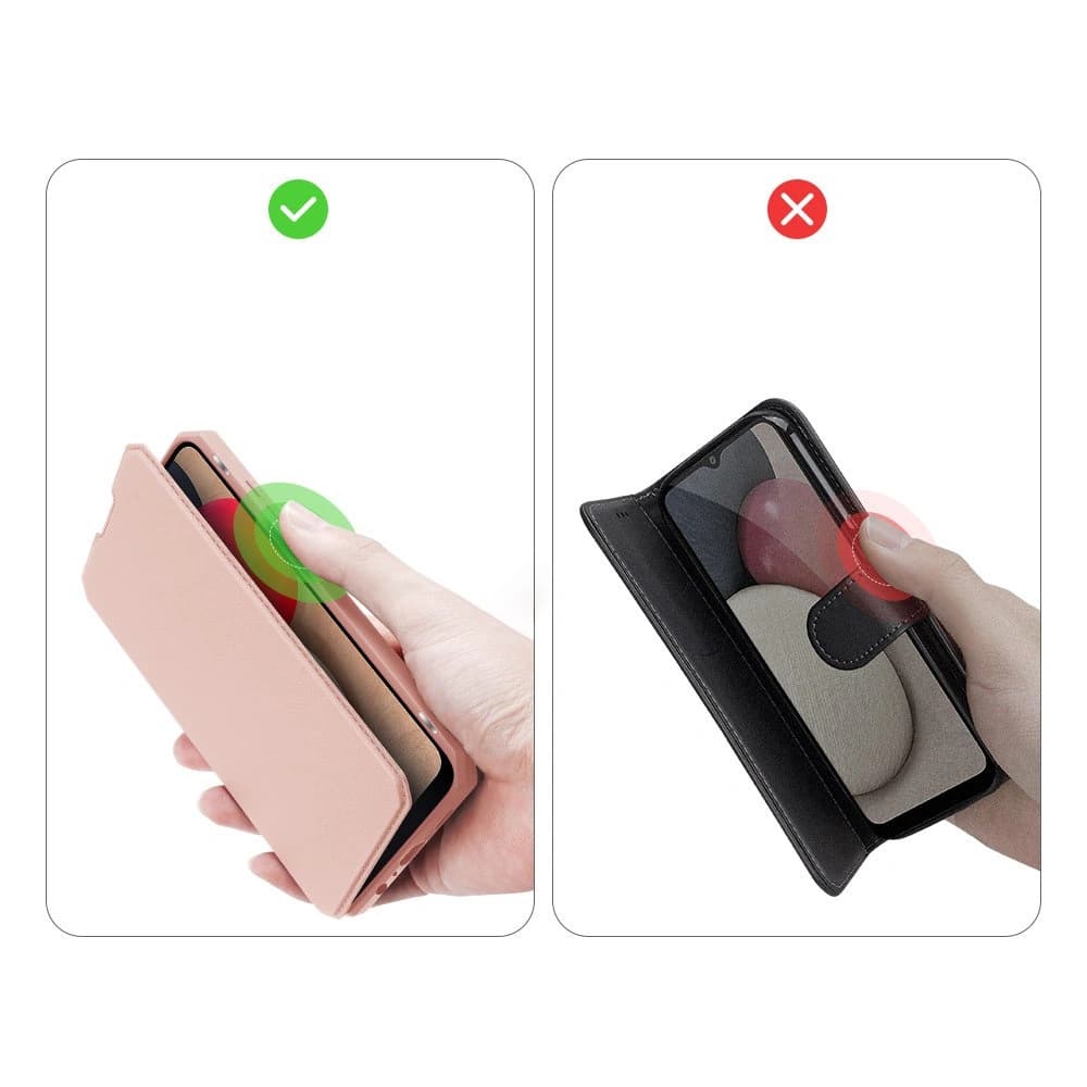 Dux Ducis Skin X Samsung Galaxy A02s EU pink - 9