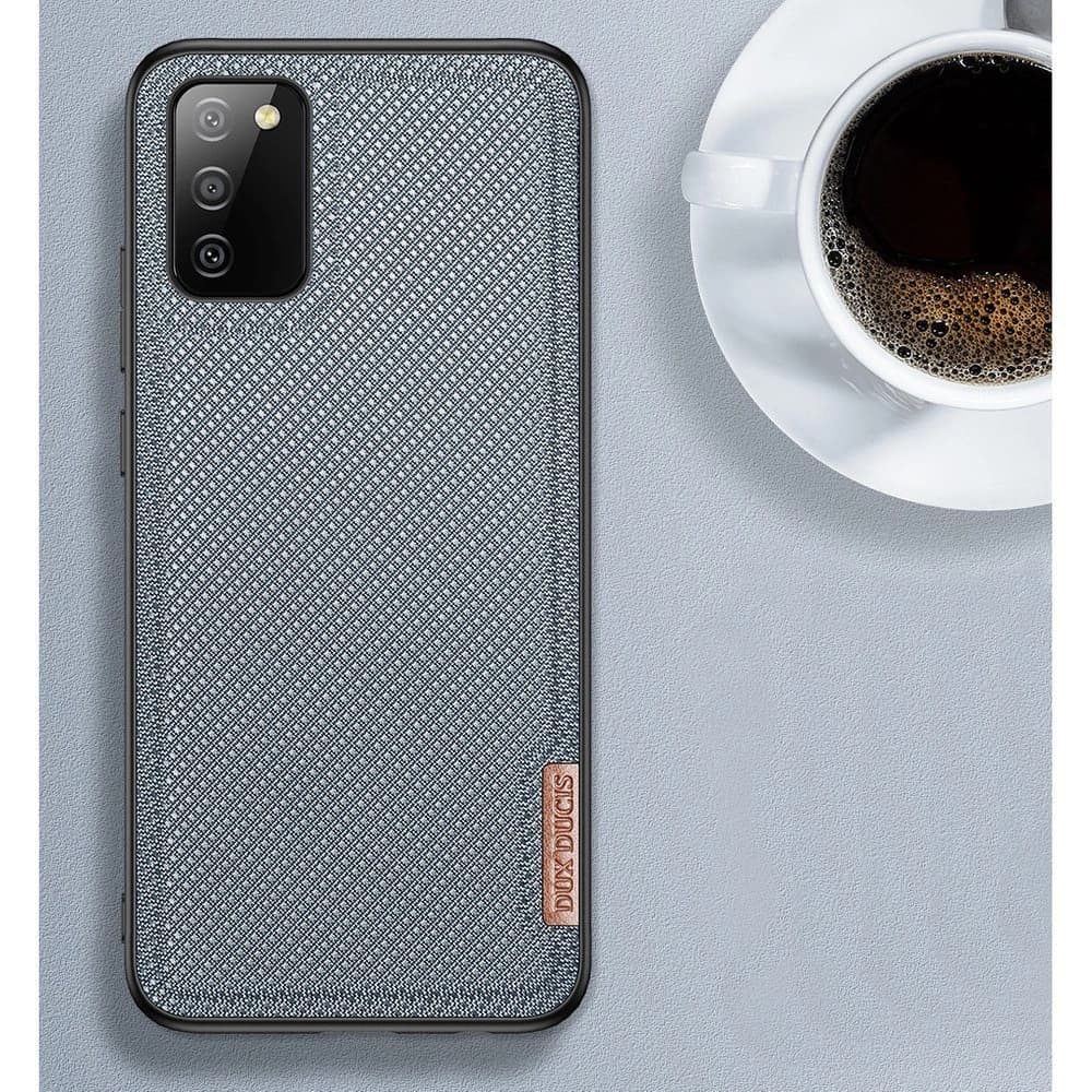 Case Dux Ducis Fino Samsung Galaxy A02s EU grau - 12