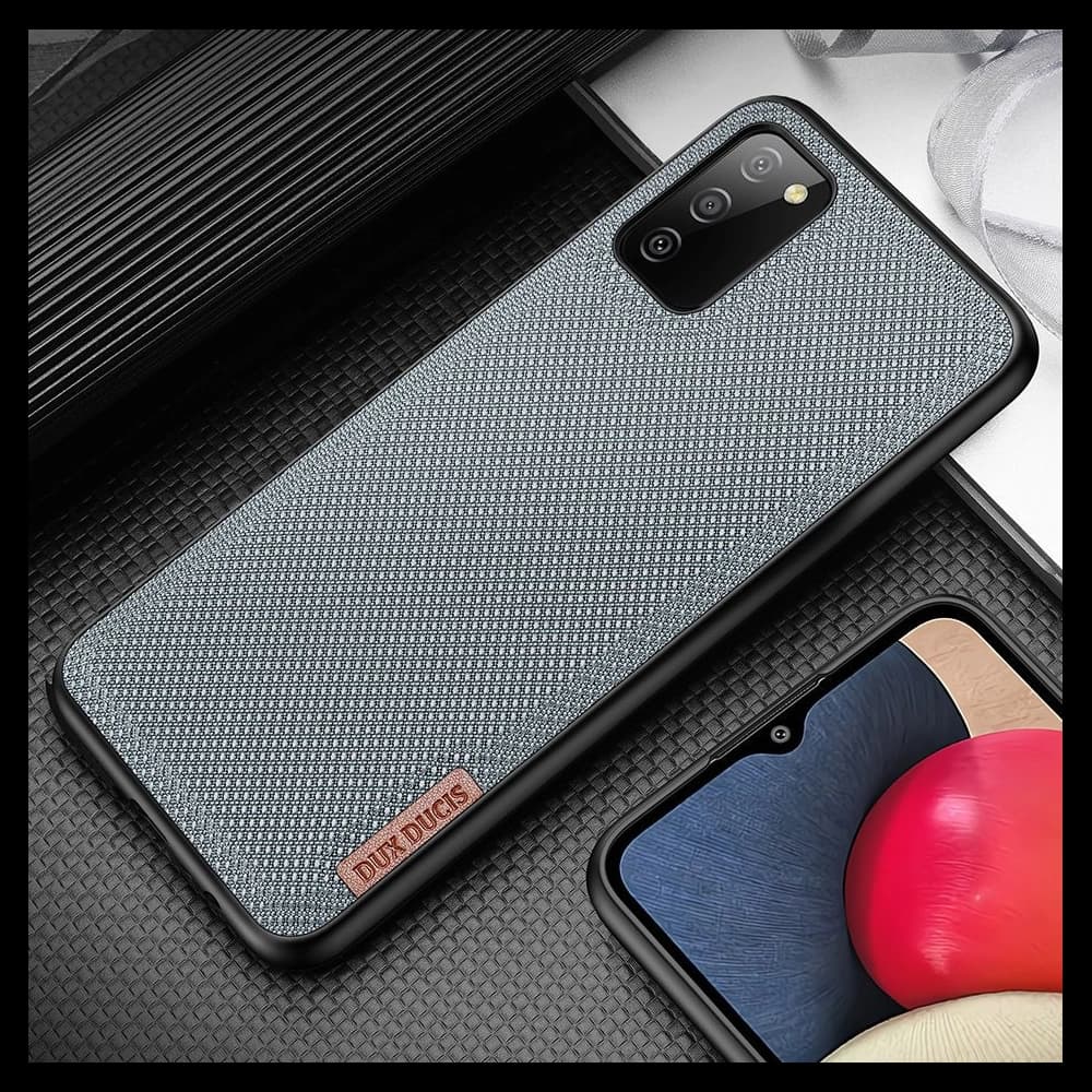 Case Dux Ducis Fino Samsung Galaxy A02s EU grau - 13