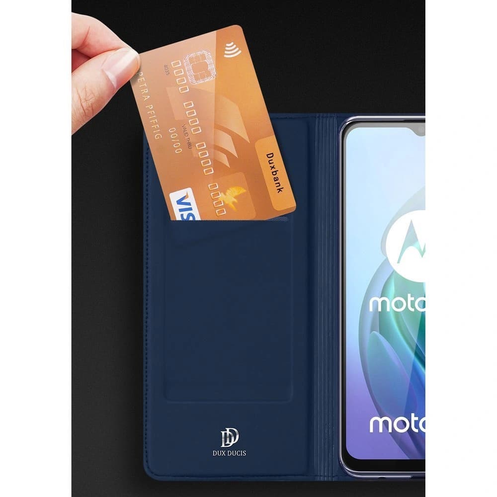 Etui Dux Ducis Skin Pro Motorola Moto G10/G30 negru - 13