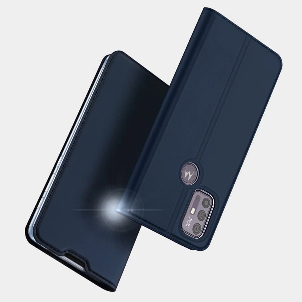 Etui Dux Ducis Skin Pro Motorola Moto G30/G20/G10 albastru - 11