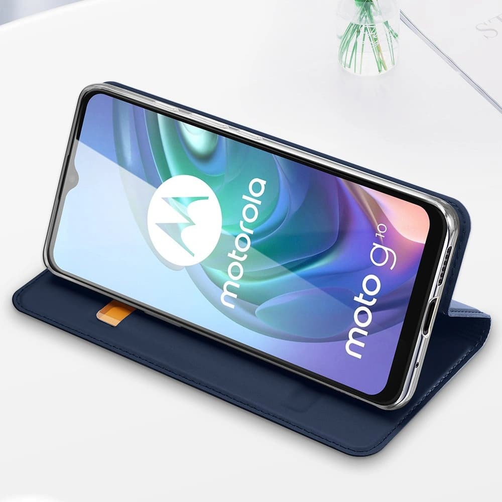 Etui Dux Ducis Skin Pro Motorola Moto G30/G20/G10 albastru - 14