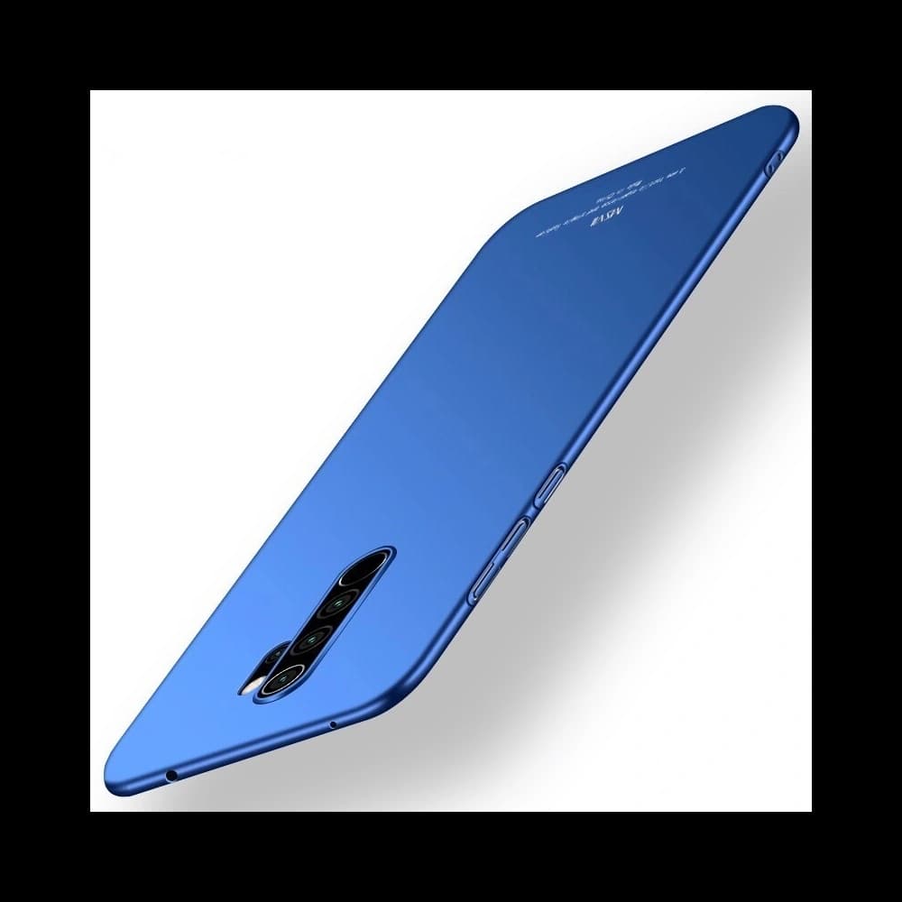 MSVII Redmi Note 8 Pro Blue + Screen protector - 1