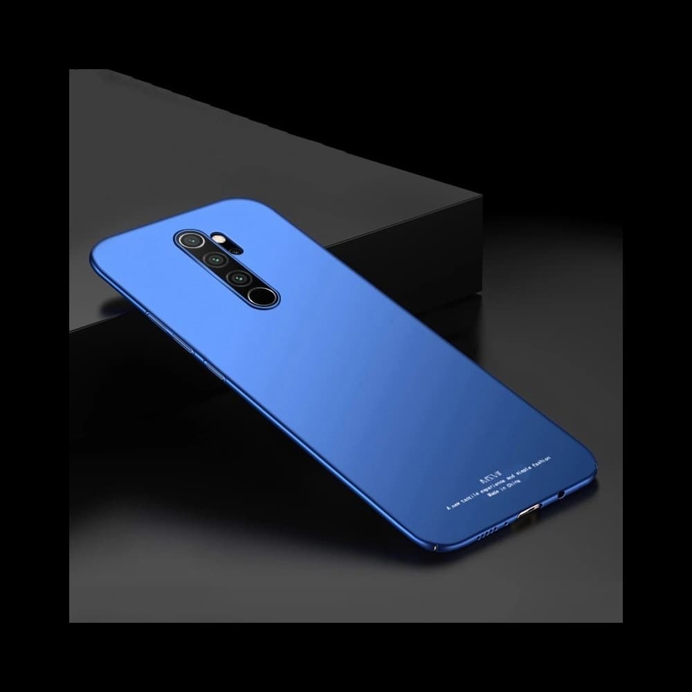 MSVII Redmi Note 8 Pro Blue + Screen protector - 2
