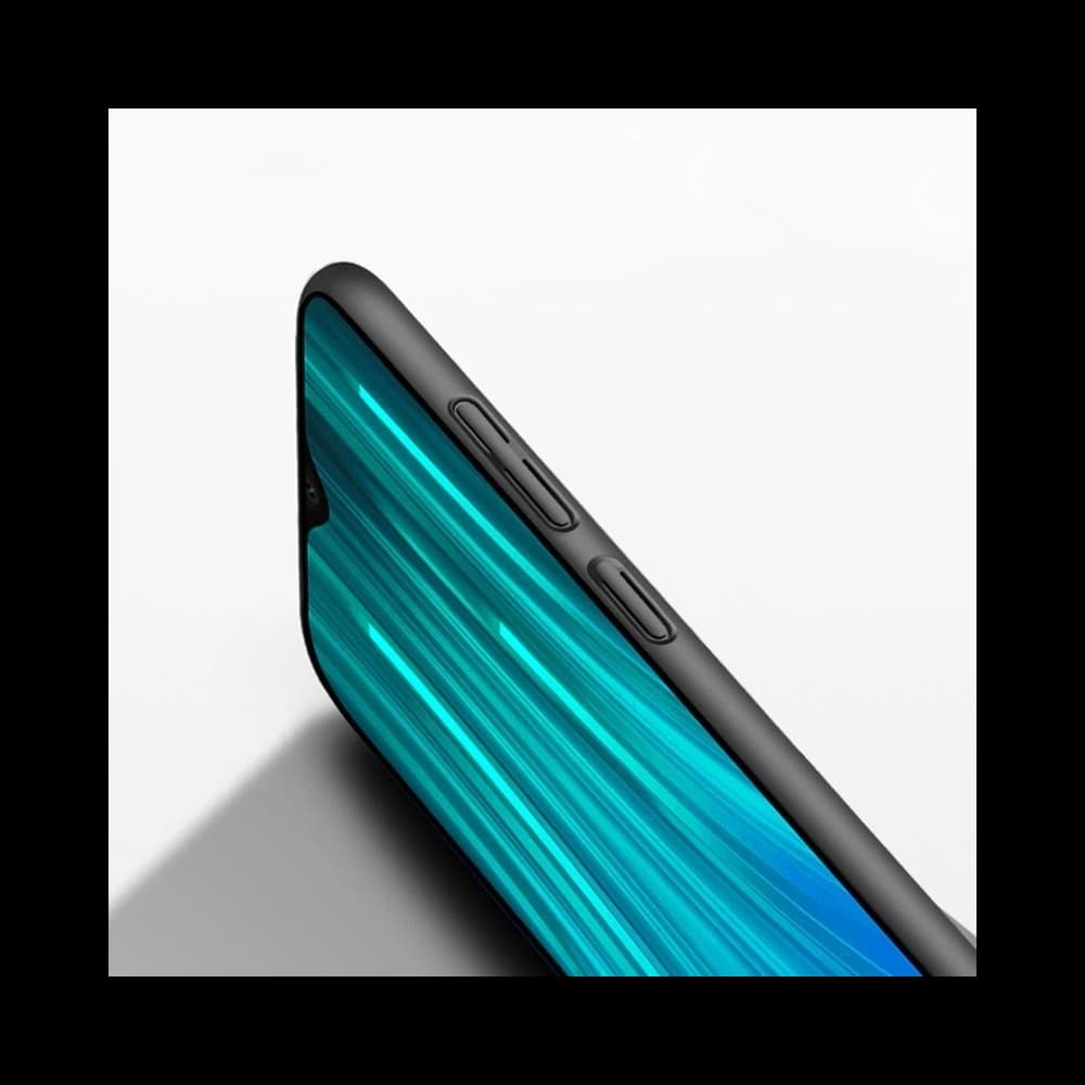 MSVII Redmi Note 8 Pro Blue + Screen protector - 3