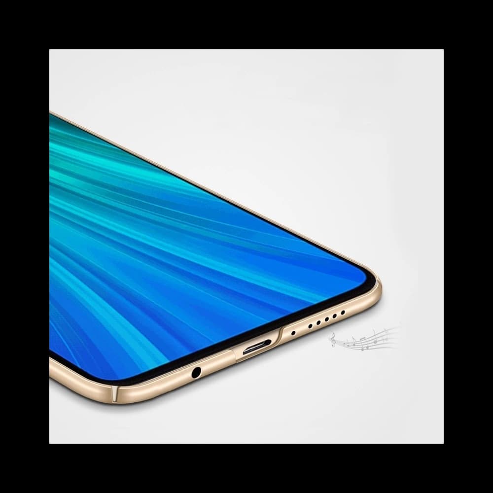 MSVII Redmi Note 8 Pro Blue + Screen protector - 7