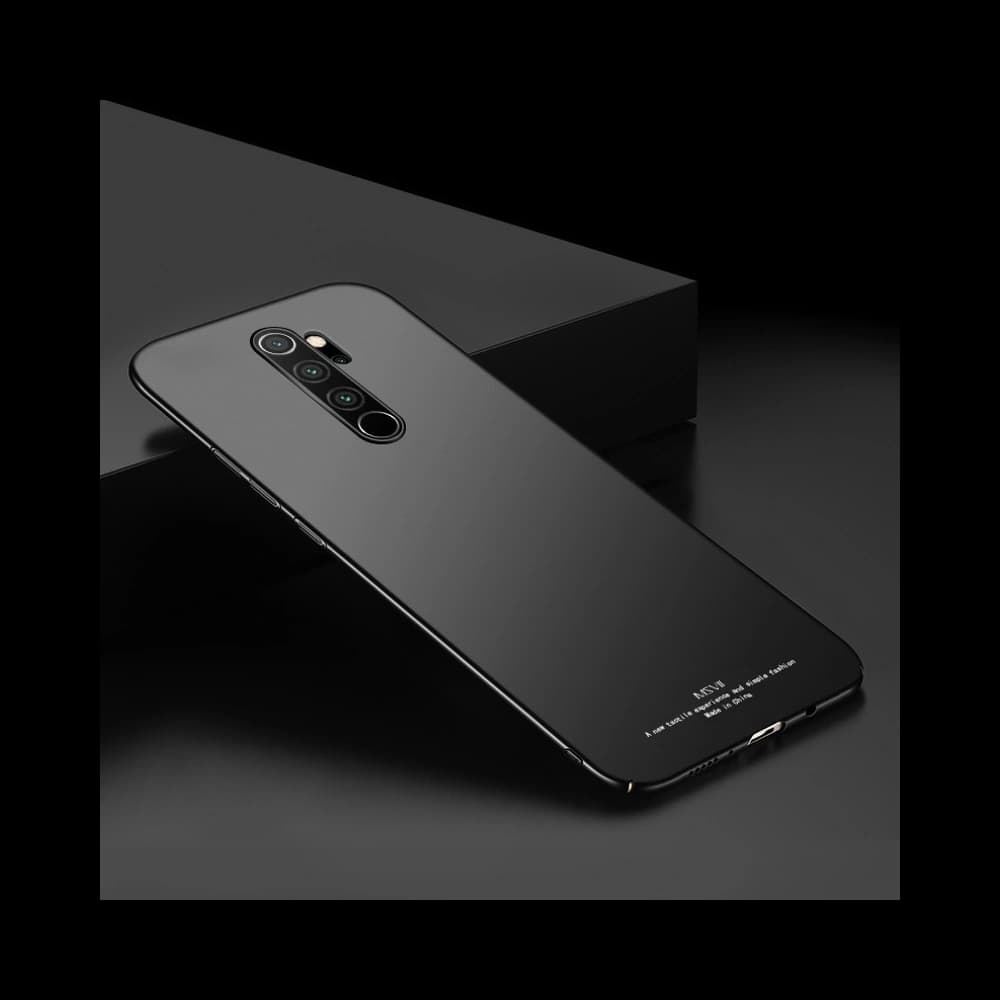 Case MSVII Redmi Note 8 Pro Schwarz - 2