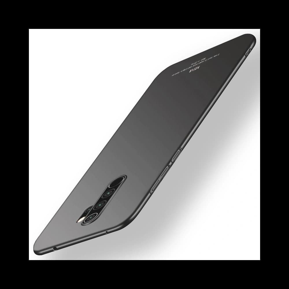 Case MSVII Redmi Note 8 Pro Schwarz - 1