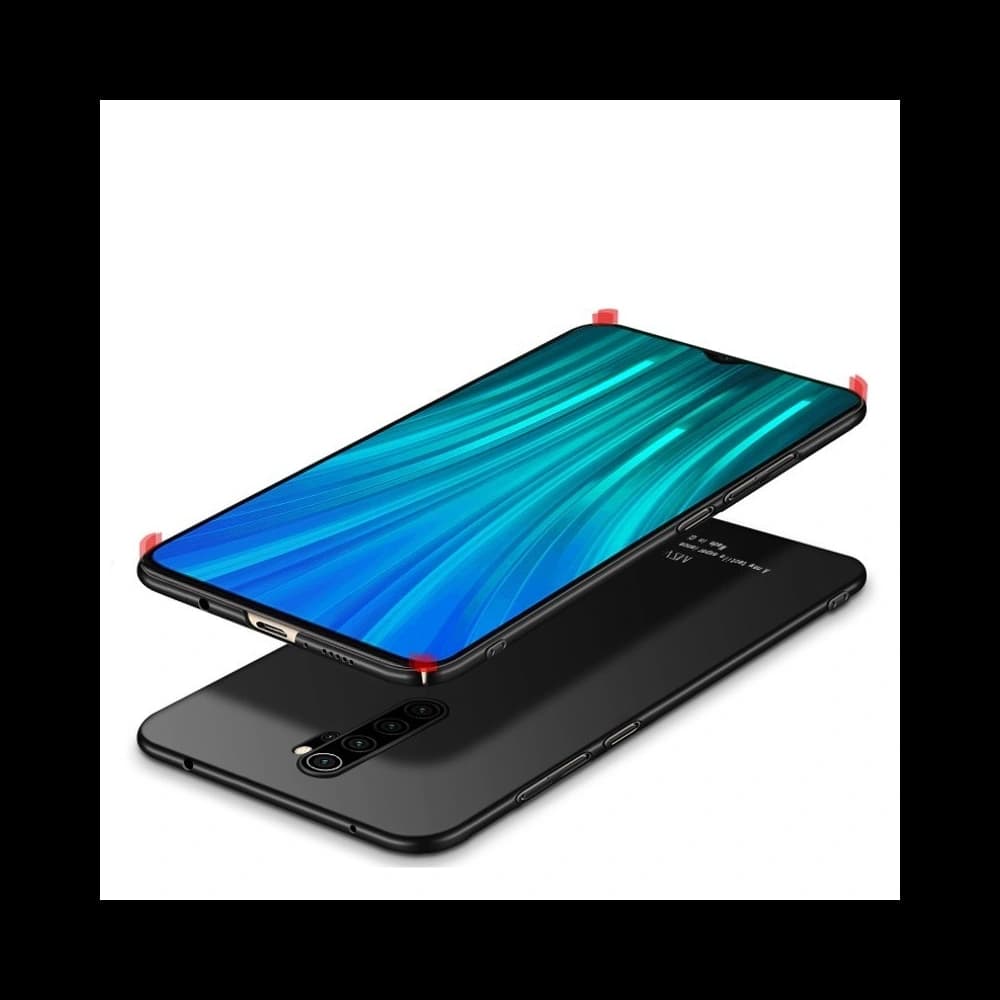 Case MSVII Redmi Note 8 Pro Schwarz - 5