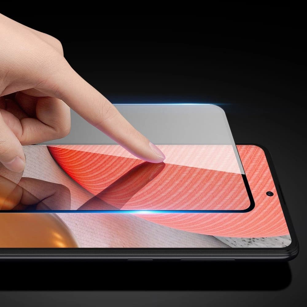 Dux Ducis 9D Tempered Glass Samsung Galaxy A72 4G black (case friendly) - 9