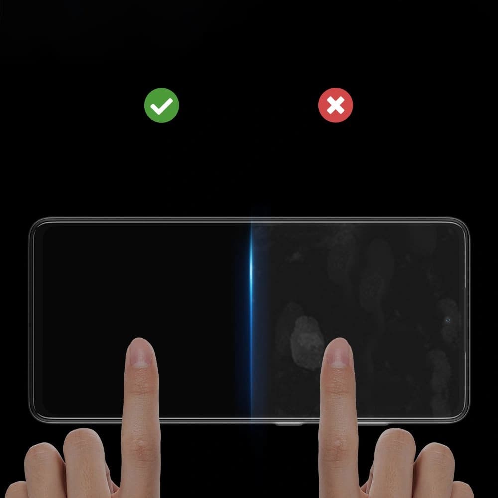 Dux Ducis 9D Tempered Glass Samsung Galaxy A72 4G black (case friendly) - 10