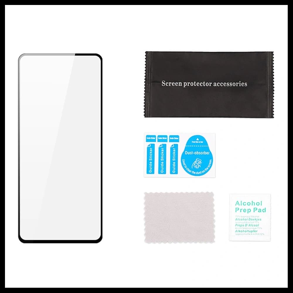 Dux Ducis 9D Tempered Glass Samsung Galaxy A72 4G black (case friendly) - 11