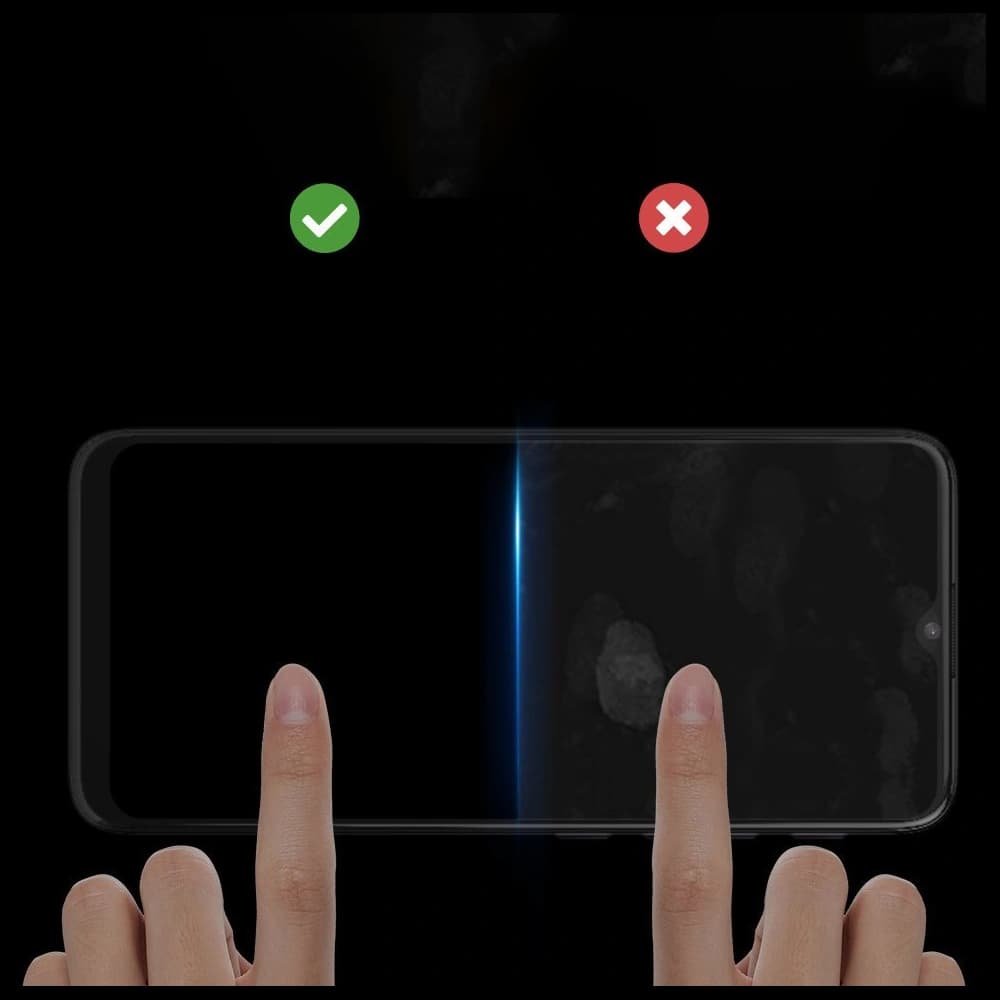 Sticlă călită Dux Ducis 9D Sticlă Temperată Motorola Moto G10/G20/G30 neagră (compatibilă cu husele) - 10