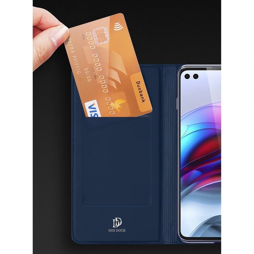 Etui Dux Ducis Skin Pro Motorola Moto G100/Edge S negru - 14