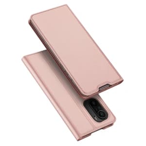 Case Dux Ducis Skin Pro Xiaomi Redmi K40 Pro+/K40 Pro/K40/Poco F3 rosa