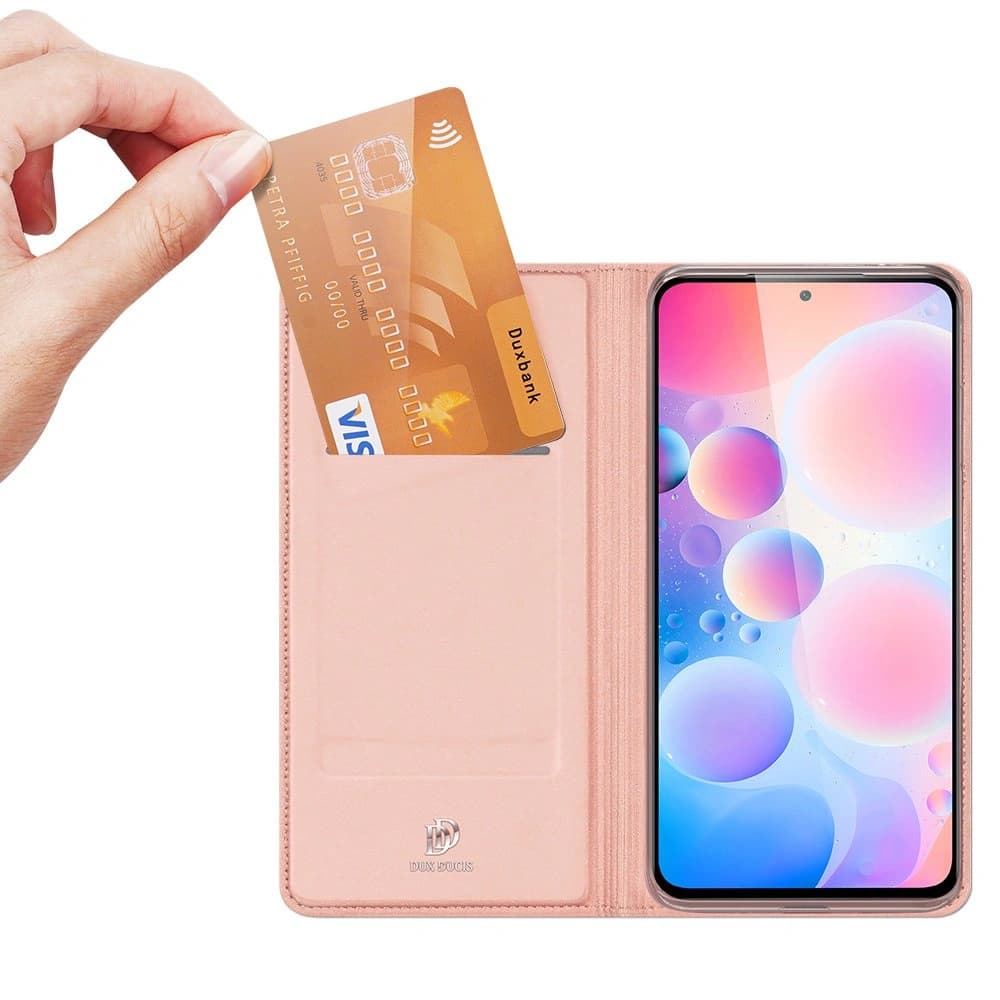 Case Dux Ducis Skin Pro Xiaomi Redmi K40 Pro+/K40 Pro/K40/Poco F3 rosa - 2