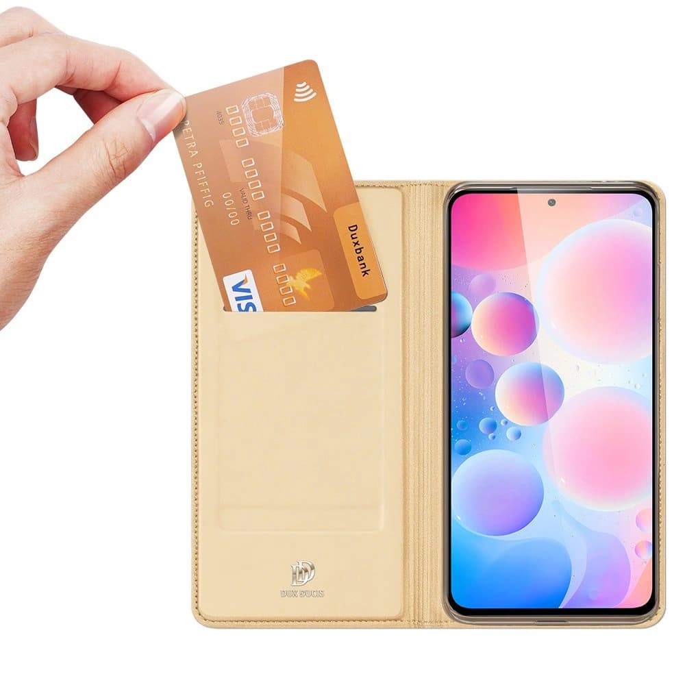 Case Dux Ducis Skin Pro Xiaomi Redmi K40 Pro+/K40 Pro/K40/Poco F3 gold - 2