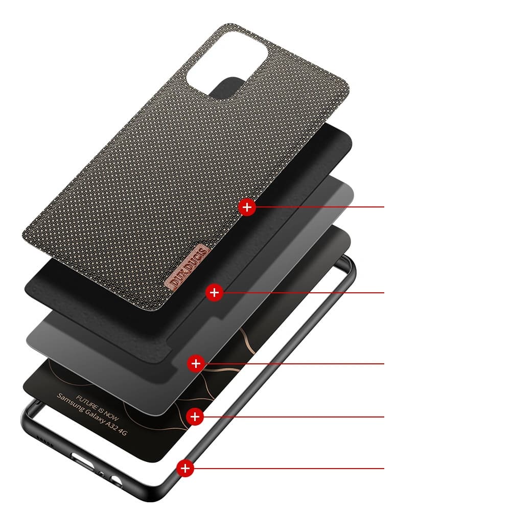 Dux Ducis Fino Samsung Galaxy A32 4G green - 2