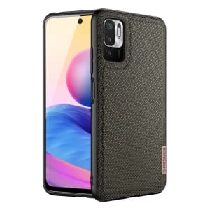Case Dux Ducis Fino Xiaomi Redmi Note 10 5G/POCO M3 PRO grün