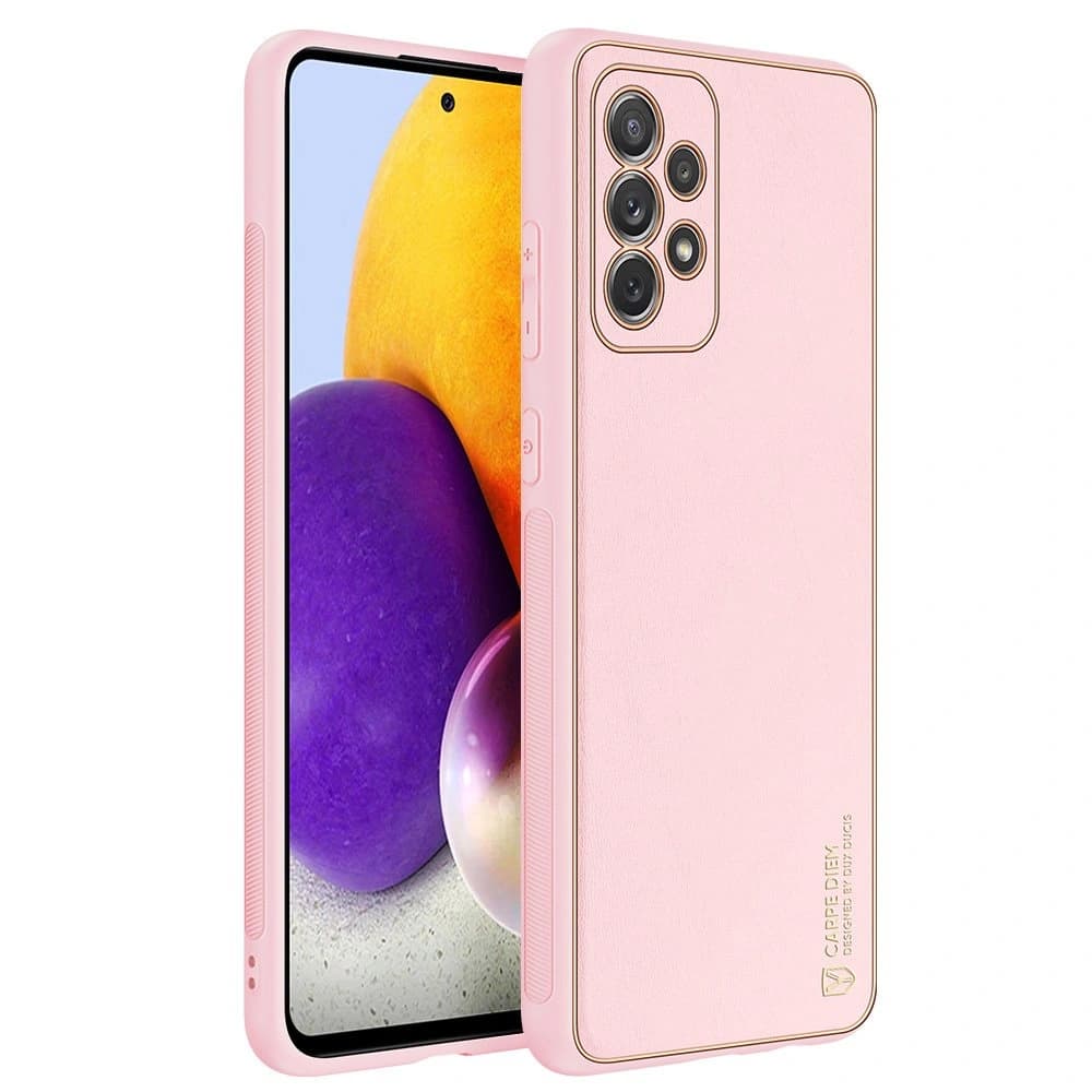 Dux Ducis Yolo Samsung Galaxy A72 4G pink - 1