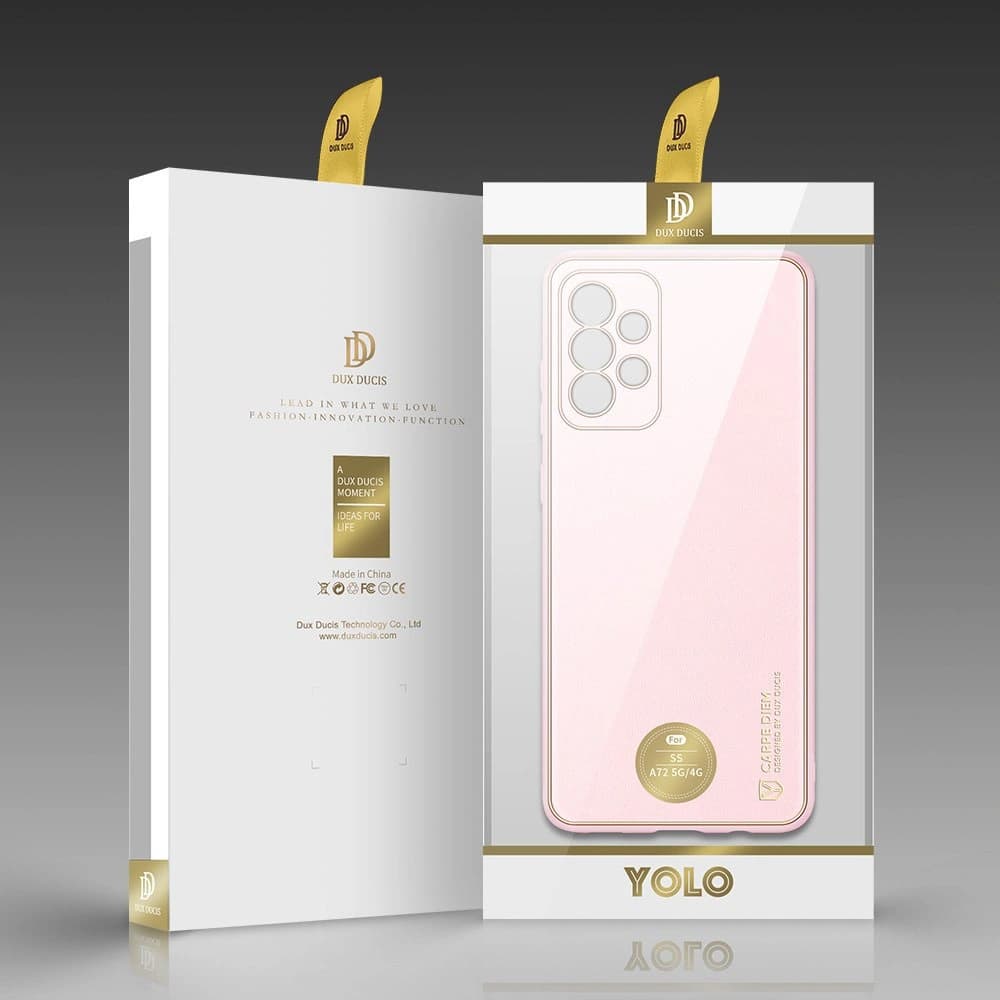 Dux Ducis Yolo Samsung Galaxy A72 4G pink - 5