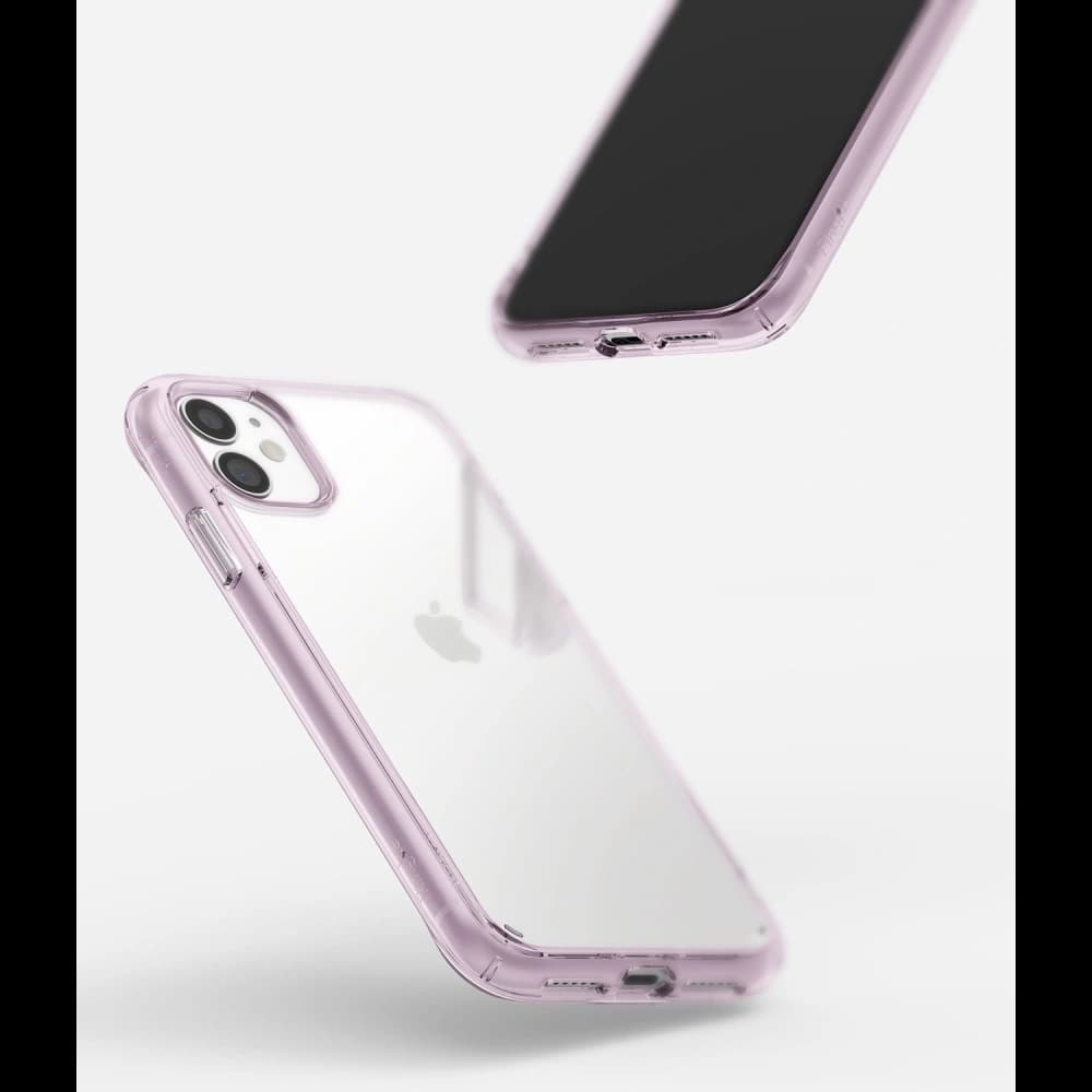 Case Ringke Fusion Apple iPhone 11 Lavendel - 3