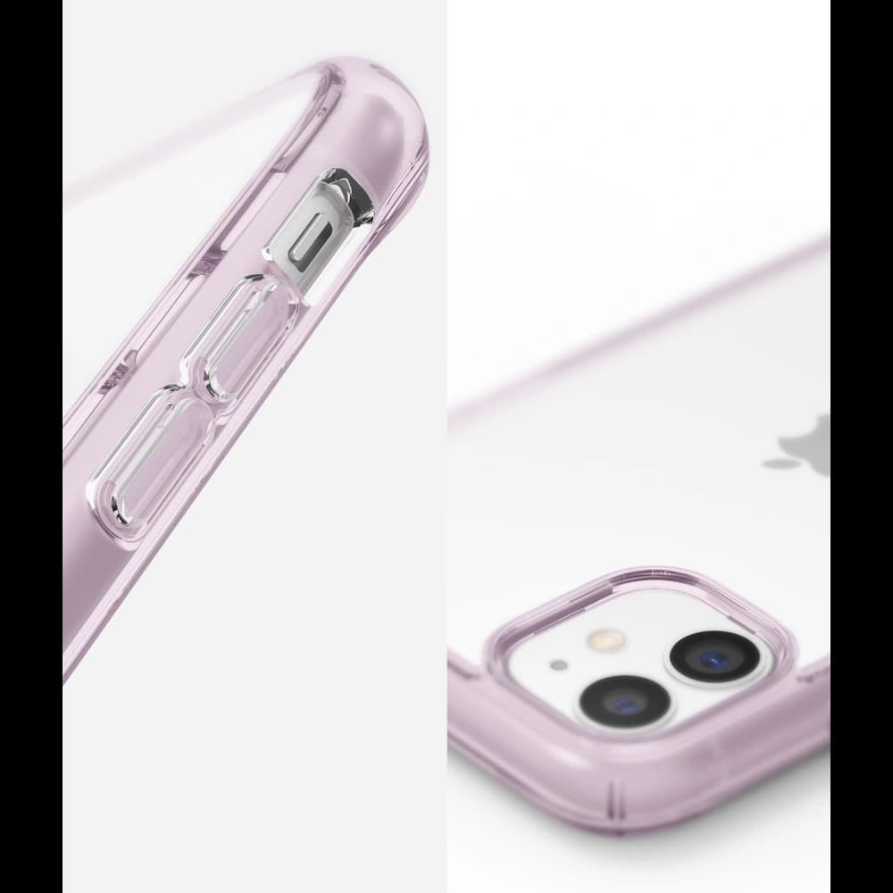 Case Ringke Fusion Apple iPhone 11 Lavendel - 4
