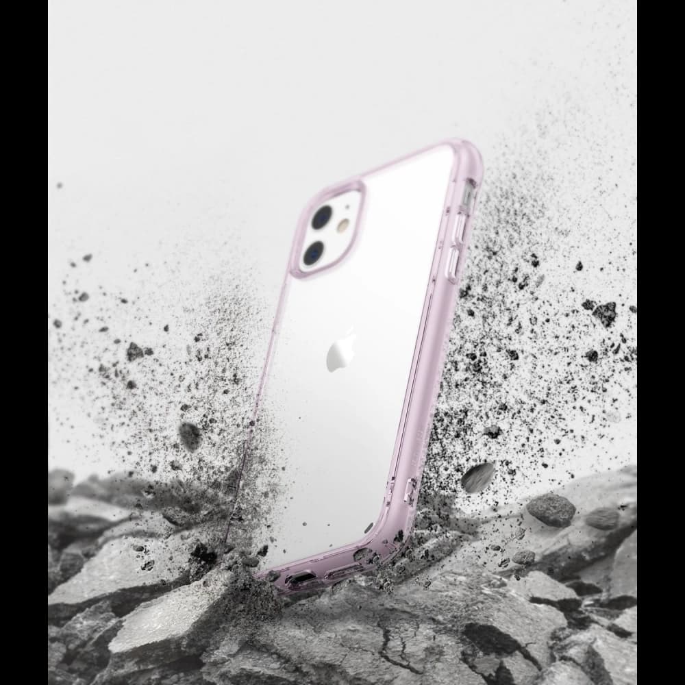 Case Ringke Fusion Apple iPhone 11 Lavendel - 6